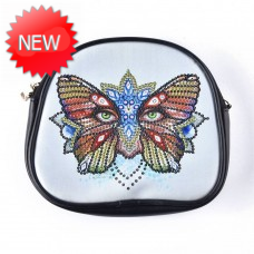 Rhinestone Art Kit - Butterfly Bag